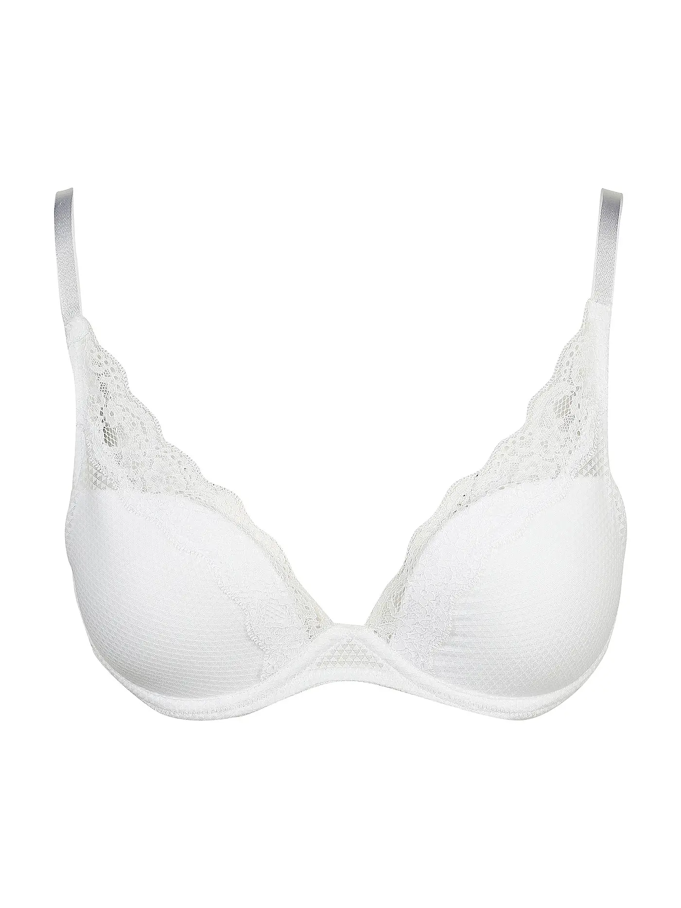 PASSIONATA | BH gefüttert BROOKLYN white | 